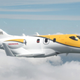 Illustration for article titled Hondas first personal jet is a tiny flying wonder